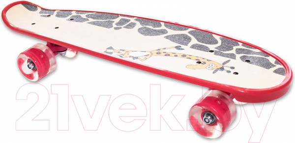 Изображение товара Самокат детский MooveFun Hybrid / MF-HYB (красный)