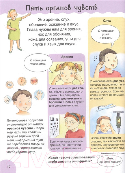Изображение товара Энциклопедия Росмэн Все обо всем. Первая энциклопедия малыша