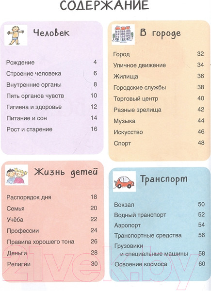Изображение товара Энциклопедия Росмэн Все обо всем. Первая энциклопедия малыша
