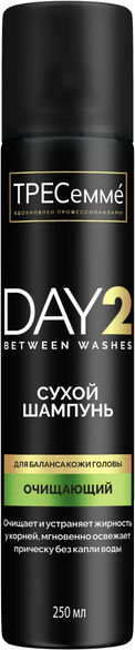Изображение товара Сухой шампунь для волос Tresemme Очищающий (250мл)