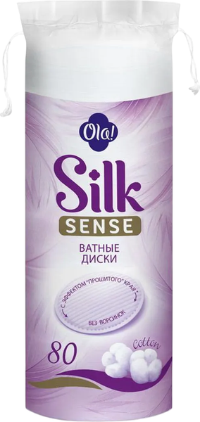 Изображение товара Ватные диски Ola! Silk Sense (80шт)