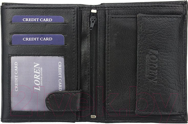 Изображение товара Портмоне Cedar Loren N4-NYC (черный)