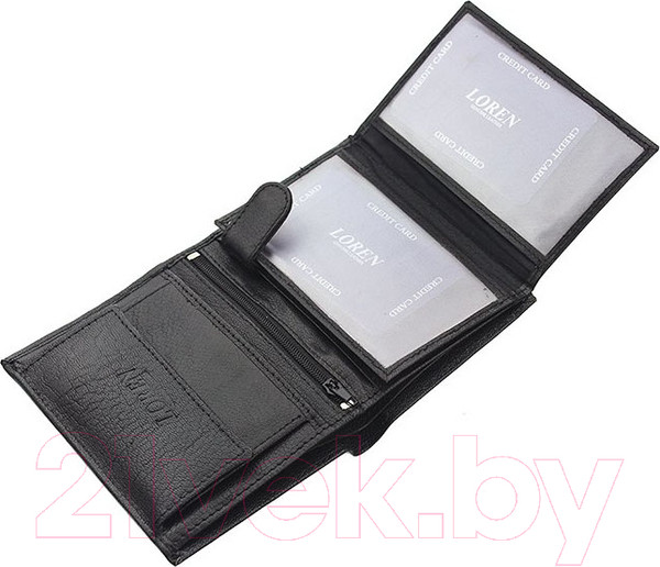 Изображение товара Портмоне Cedar Loren N4-NYC (черный)