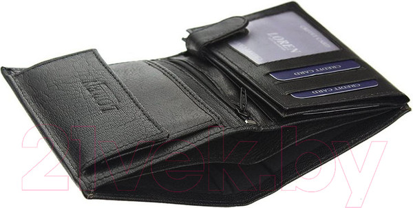 Изображение товара Портмоне Cedar Loren N4-NYC (черный)