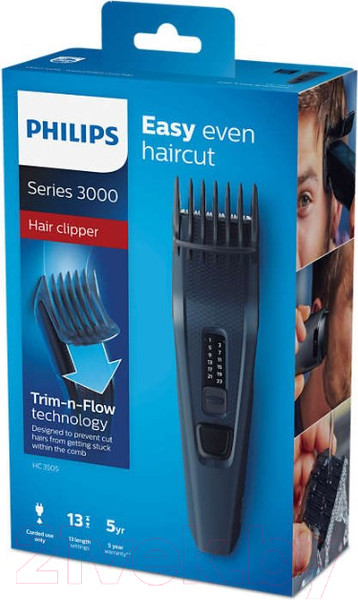 Изображение товара Машинка для стрижки волос Philips HC3505/15