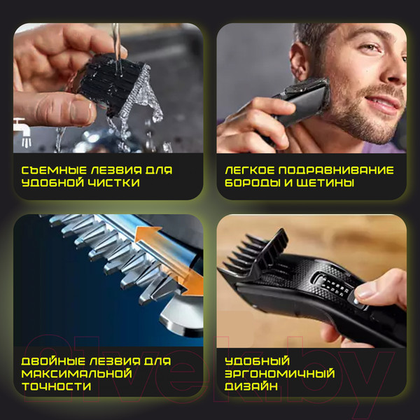 Изображение товара Машинка для стрижки волос Philips HC3510/15