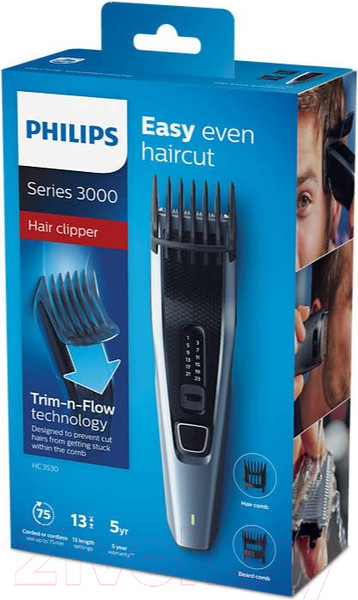 Изображение товара Машинка для стрижки волос Philips HC3530/15
