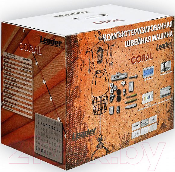 Изображение товара Швейная машина Leader Coral