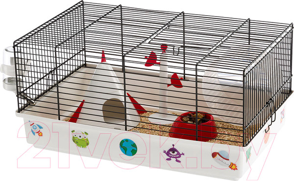 Изображение товара Клетка для грызунов Ferplast Criceti 9 Space / 57009060