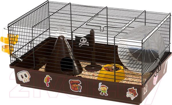Изображение товара Клетка для грызунов Ferplast Criceti 9 Pirates / 57009061
