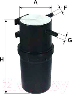 Изображение товара Топливный фильтр Hengst H345WK