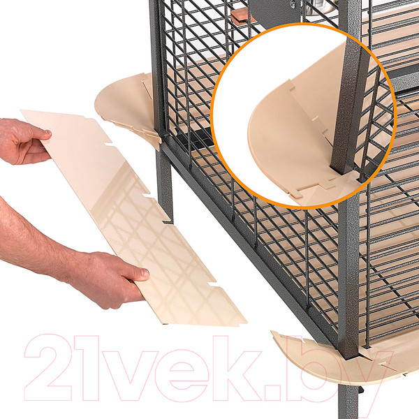 Изображение товара Клетка для птиц Ferplast Expert 70 / 55040521