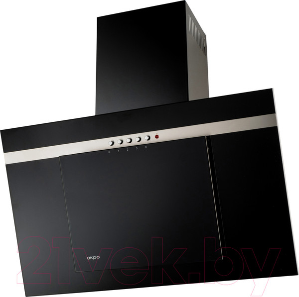 Изображение товара Вытяжка наклонная Akpo Nero Line 60 WK-4 (черный)