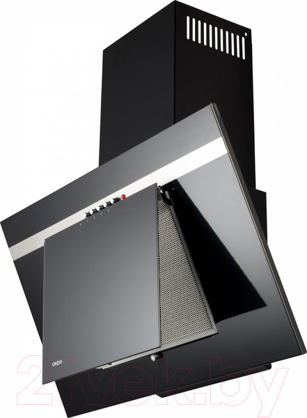 Изображение товара Вытяжка наклонная Akpo Nero Line 60 WK-4 (черный)