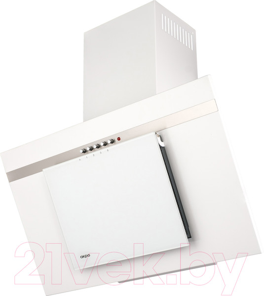 Изображение товара Вытяжка наклонная Akpo Nero Line 50 WK-4 (белый)
