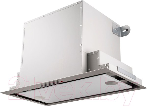 Изображение товара Вытяжка скрытая Akpo Neva Glass 60 WK-4 (белый/нержавеющая сталь)