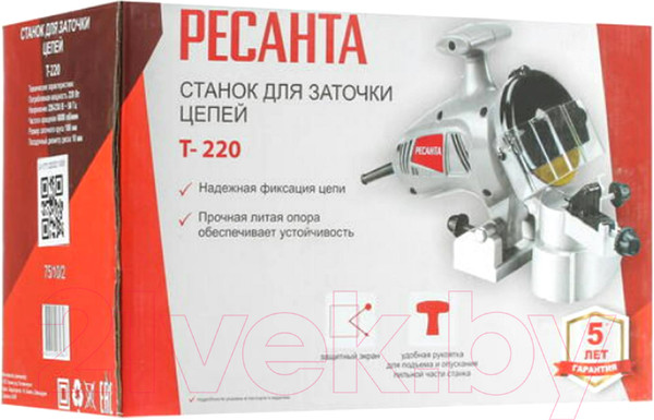 Изображение товара Точильный станок Ресанта Т-220 (75/10/2)