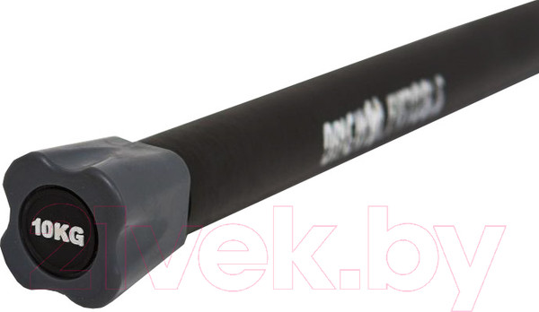 Изображение товара Бодибар Original FitTools FT-BDB-10 (10кг, серый)