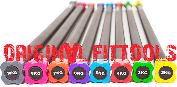 Изображение товара Бодибар Original FitTools FT-BDB-3 (3кг, светло-зеленый)