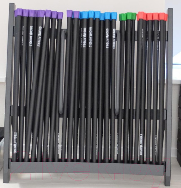 Изображение товара Бодибар Original FitTools FT-BDB-3 (3кг, светло-зеленый)