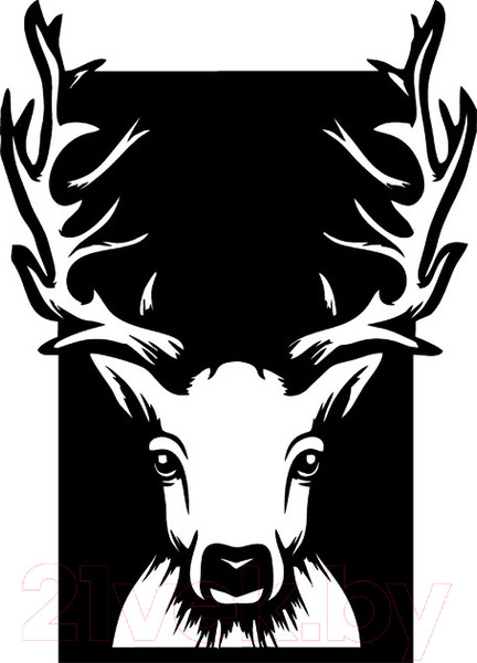 Изображение товара Декор настенный Arthata Олень 40x30-B / 025-1