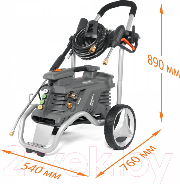 Изображение товара Мойка высокого давления Daewoo Power DAW 750