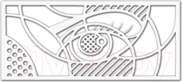 Изображение товара Декор настенный Arthata Всевидящее око 50x95-V / 016-1