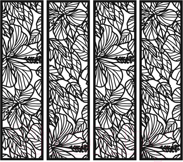 Изображение товара Декор настенный Arthata Цветы 95x110-B / 028-4