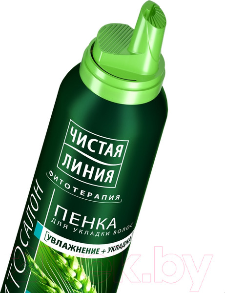 Изображение товара Пенка для укладки волос Чистая Линия Объем от корней (150мл)