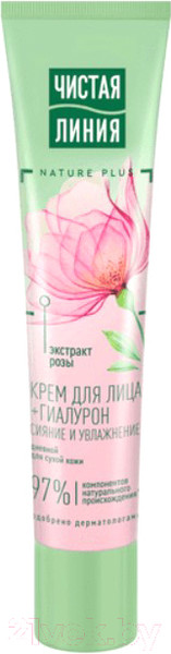 Изображение товара Крем для лица Чистая Линия Увлажняющий дневной для сухой кожи (40мл)
