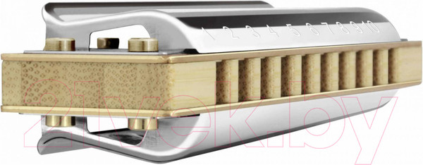 Изображение товара Губная гармошка Hohner Marine Band Thunderbird Low E / M201115X