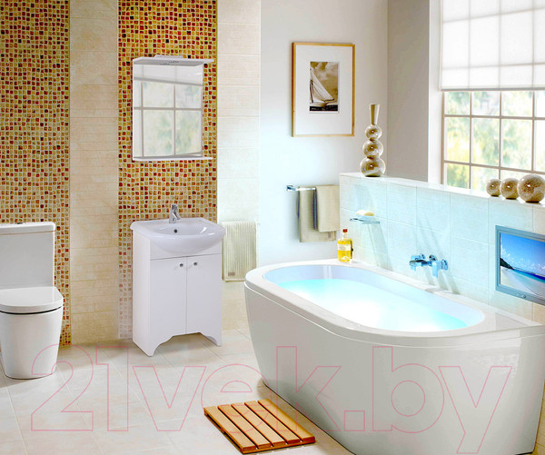 Изображение товара Тумба под умывальник Onika Омега 50.10 (105015)