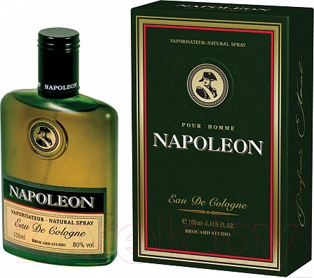 Изображение товара Одеколон Brocard Наполеон (100мл)