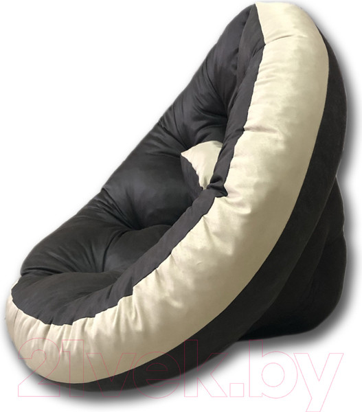 Изображение товара Бескаркасное кресло-трансформер Angellini 9с0013тр (L, коричневый/бежевый)