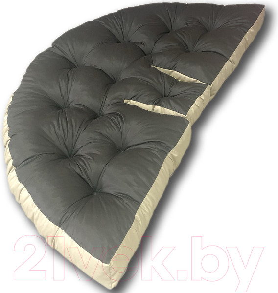 Изображение товара Бескаркасное кресло-трансформер Angellini 9с0013тр (L, коричневый/бежевый)