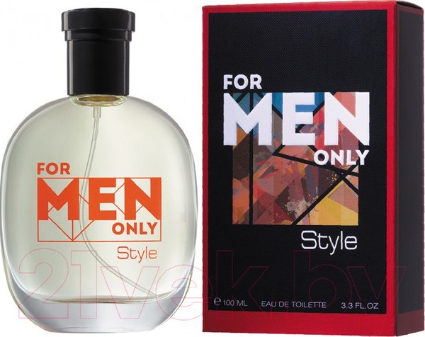 Изображение товара Туалетная вода Brocard For Men Only Стайл (100мл)