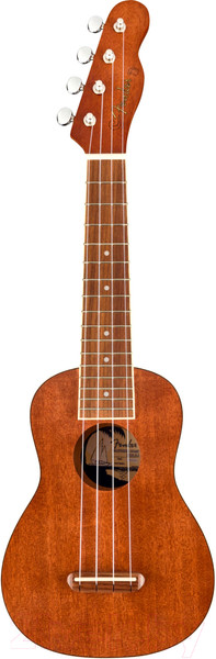 Изображение товара Укулеле Fender Seaside Soprano Uke Pack