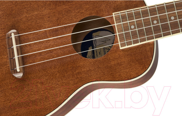 Изображение товара Укулеле Fender Seaside Soprano Uke Pack