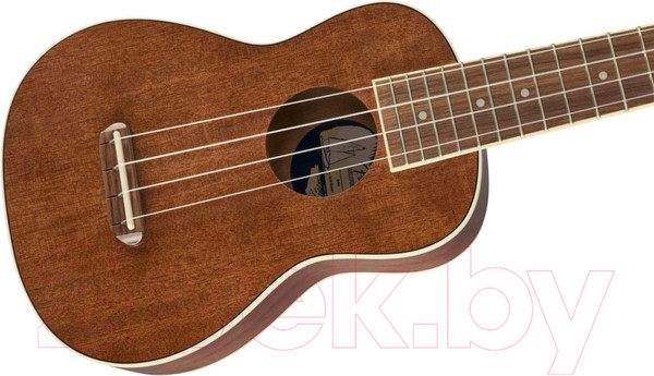 Изображение товара Укулеле Fender Seaside Soprano Uke Pack
