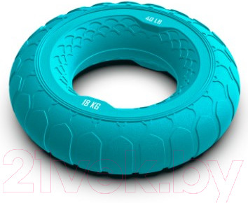 Изображение товара Набор эспандеров Original FitTools FT-SM3ST-TQ (бирюзовый)