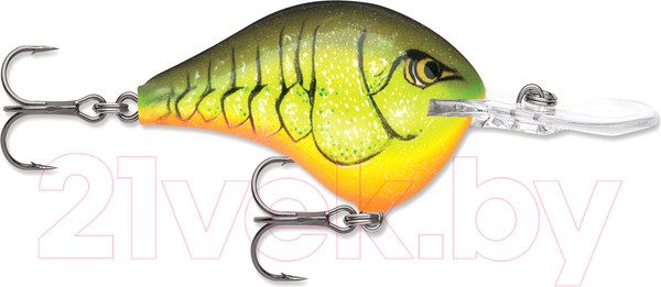 Изображение товара Воблер Rapala Dives-To / DT16-CRTBC