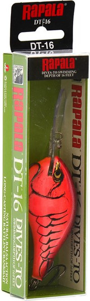 Изображение товара Воблер Rapala Dives-To / DT16-DMN