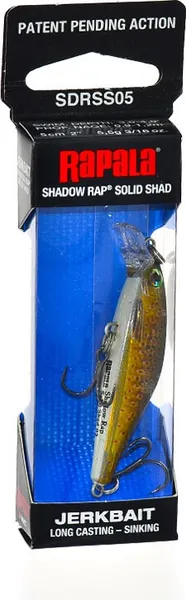 Изображение товара Воблер Rapala Shadow Rap Solid Shad / SDRSS05-TRL