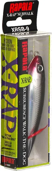 Изображение товара Воблер Rapala X-Rap Subwalk / XRSB09-S