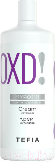 Изображение товара Крем для окисления краски Tefia Mypoint Tone On Tone (900мл)