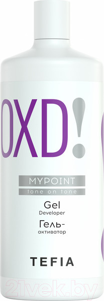 Изображение товара Эмульсия для окисления краски Tefia Mypoint Tone On Tone (900мл)