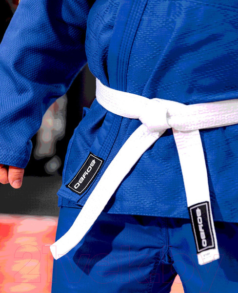 Изображение товара Кимоно для дзюдо BoyBo Синее (р-р 0/130)