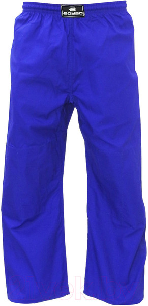 Изображение товара Кимоно для дзюдо BoyBo Синее (р-р 0/130)