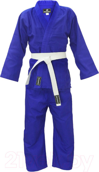 Изображение товара Кимоно для дзюдо BoyBo Синее (р-р 0/130)