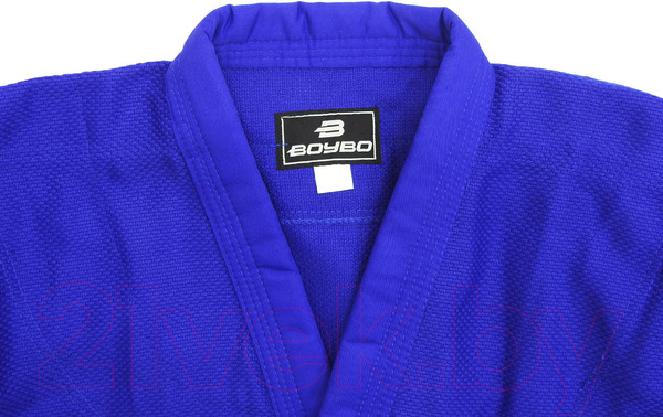 Изображение товара Кимоно для дзюдо BoyBo Синее (р-р 0/130)